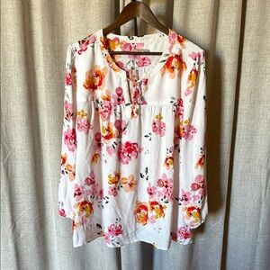 Floral Print Women's Top - LOFT